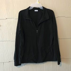 Danskin Now Black Zip-up Athletic Jacket